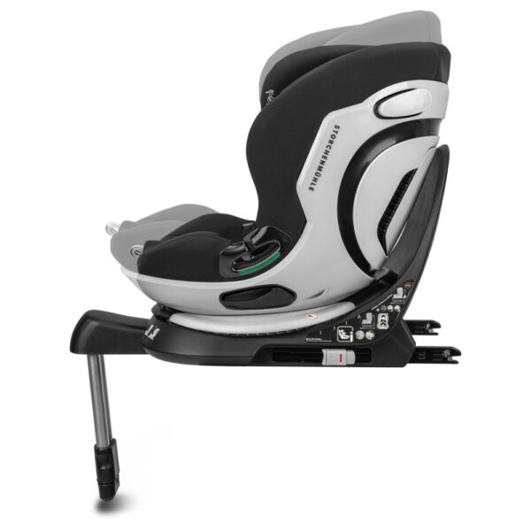 Autokreslini.lv | Niki Kid autokrēsliņš 76-150 cm krāsa Onyx bilde #15