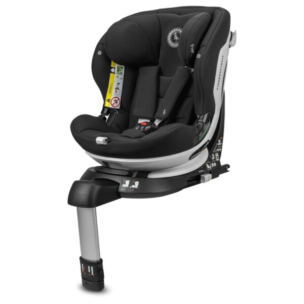 Autokreslini.lv | Niki Kid autokrēsliņš 76-150 cm krāsa Onyx bilde #1