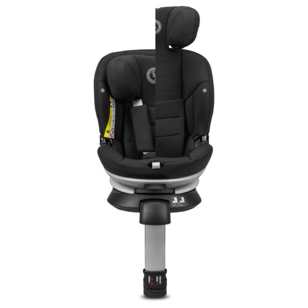 Autokreslini.lv | Niki Kid autokrēsliņš 76-150 cm krāsa Onyx bilde #25