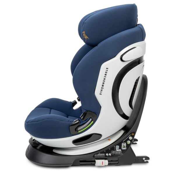 Autokreslini.lv | Niki Next autokrēsliņš 100-150 cm krāsa Iris bilde #5