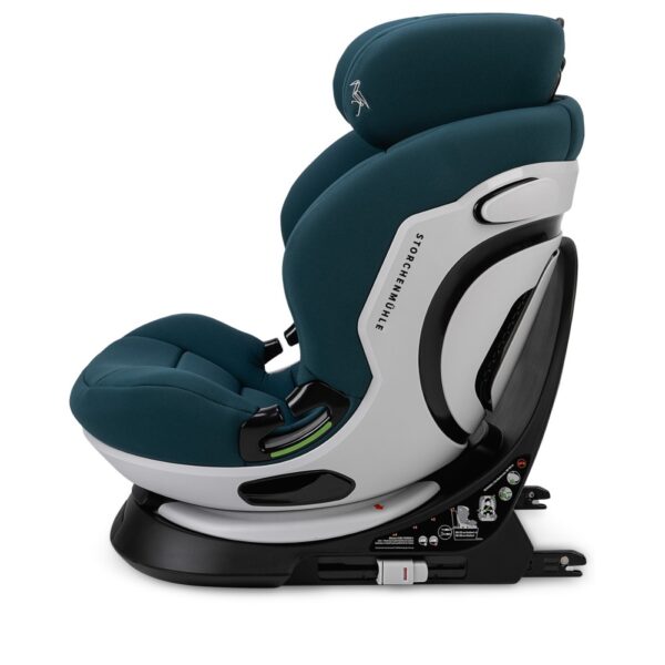 Autokreslini.lv | Niki Next autokrēsliņš 100-150 cm krāsa Jade bilde #5