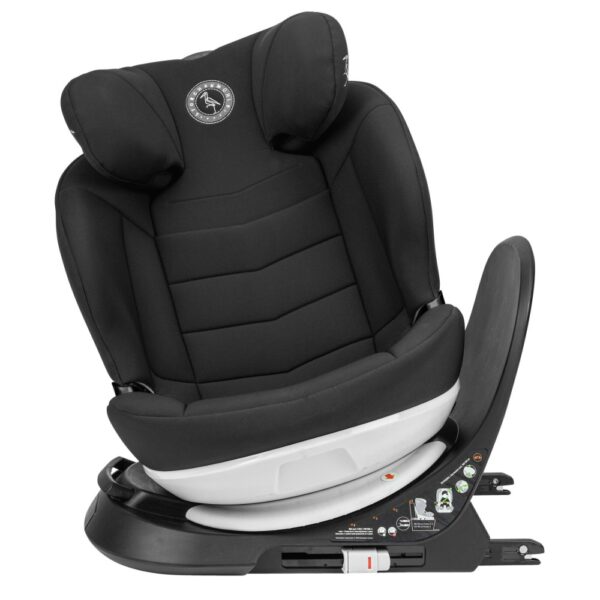 Autokreslini.lv | Niki Next autokrēsliņš 100-150 cm krāsa Onyx bilde #3