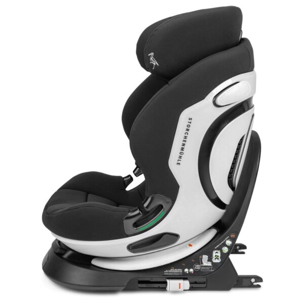 Autokreslini.lv | Niki Next autokrēsliņš 100-150 cm krāsa Onyx bilde #5