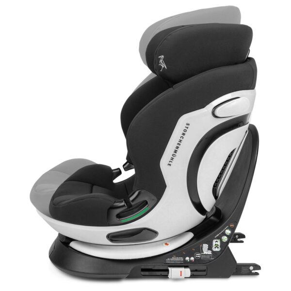 Autokreslini.lv | Niki Next autokrēsliņš 100-150 cm krāsa Onyx bilde #7
