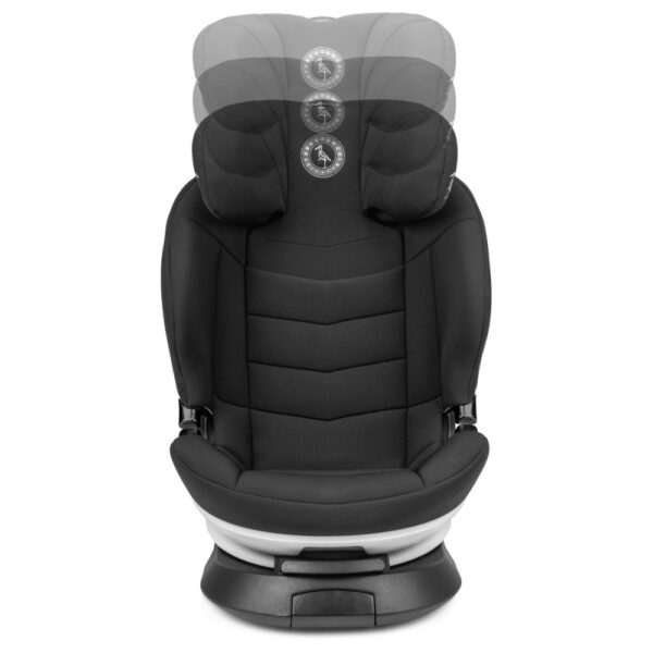 Autokreslini.lv | Niki Next autokrēsliņš 100-150 cm krāsa Onyx bilde #9