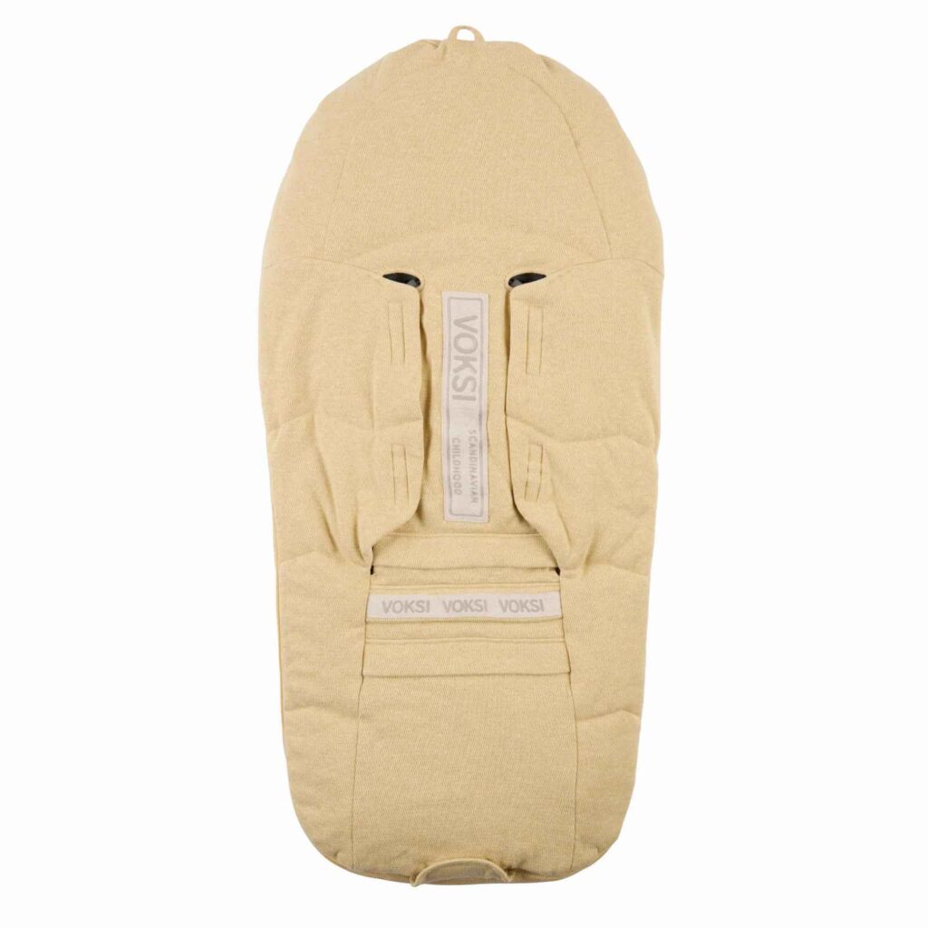 Voksi Breeze Light krāsa vasaras guļammaiss Kind Yellow