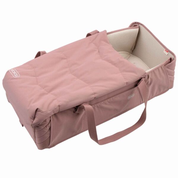 Autokreslini.lv | Carry Me mazuļu pārnēsāšanas soma krāsa Blush Pink bilde #1