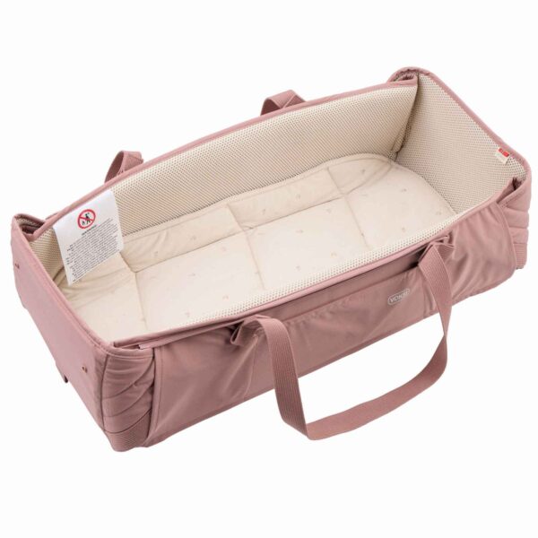 Autokreslini.lv | Carry Me mazuļu pārnēsāšanas soma krāsa Blush Pink bilde #5