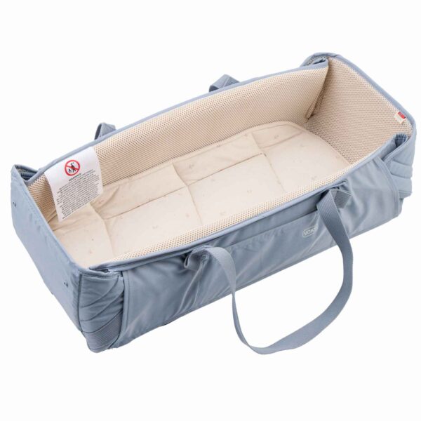 Autokreslini.lv | Carry Me mazuļu pārnēsāšanas soma krāsa Misty Blue bilde #5