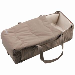Voksi Carry Me mazuļu pārnēsāšanas soma krāsa Walnut