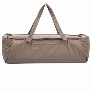 Voksi Carry Me mazuļu pārnēsāšanas soma krāsa Walnut