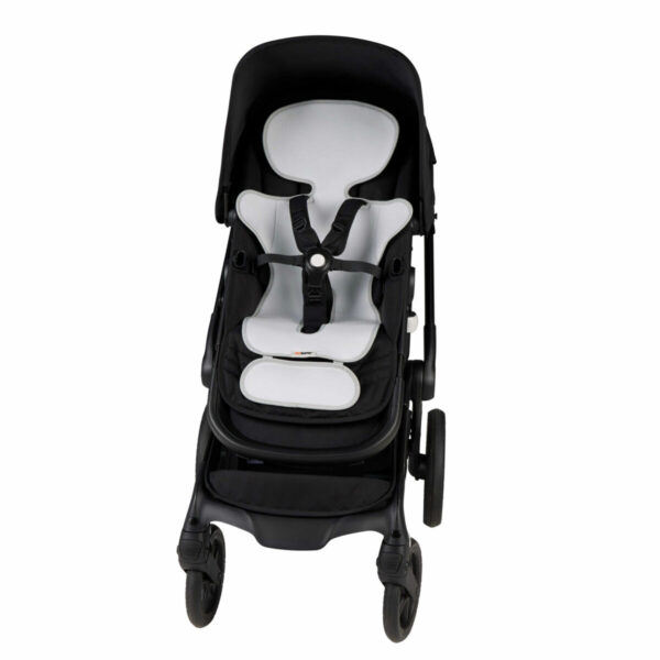 Autokreslini.lv | Airflow liner autokrēsliņa ieliktnis krāsa Light Grey bilde #15