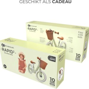 Kinderkraft Rapid 2 bērnu skrejritenis