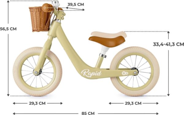 Autokreslini.lv | Rapid 2 bērnu skrejritenis krāsa Pink bilde #19