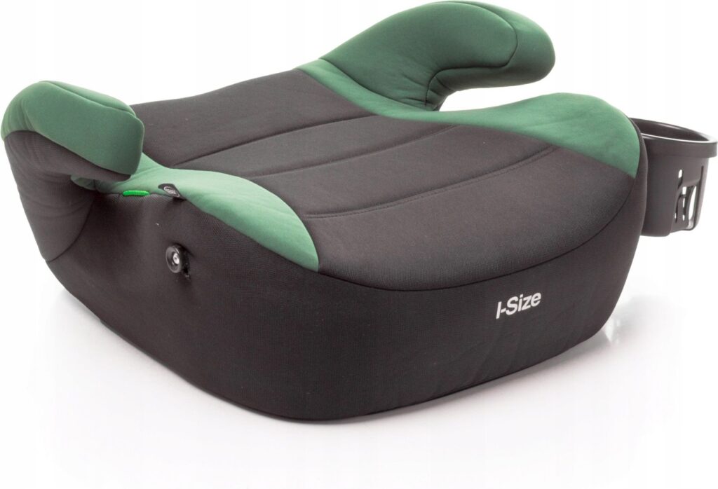 4Baby Boost CUP bērnu auto paliktnis bērniem 125-150cm krāsa Dark Green