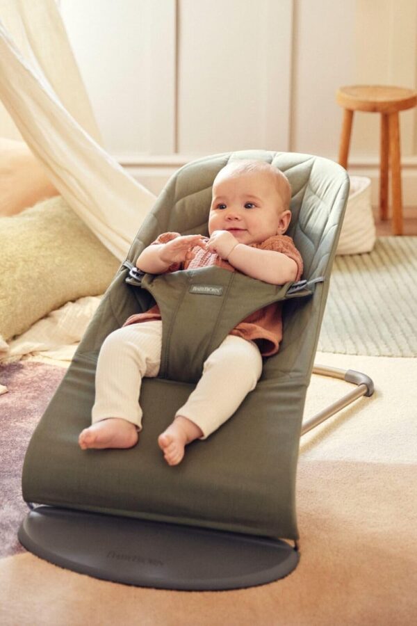 Autokreslini.lv | Babysitter sēžamās daļas pārvalks krāsa Dark Green, Woven Petal quilt bilde #5