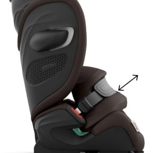 Cybex Pallas G3 PLUS autokrēsliņš bērniem 76-150cm krāsa OChocolate Brown