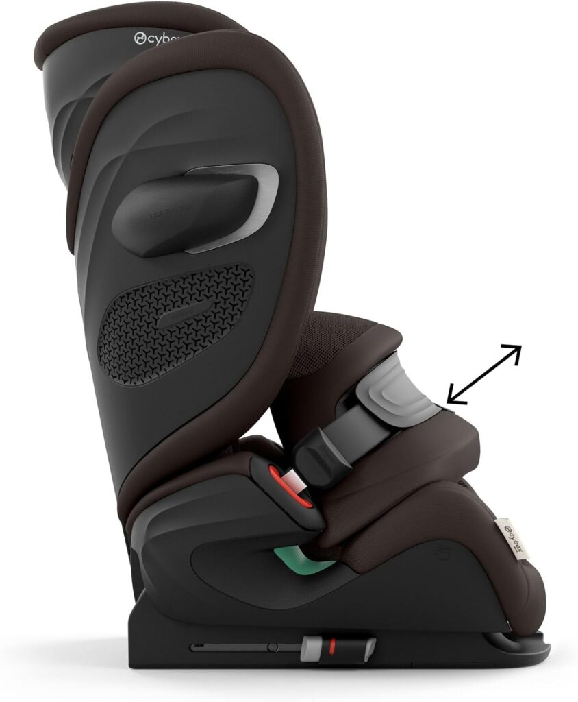 Cybex Pallas G3 PLUS autokrēsliņš bērniem 76-150cm krāsa OChocolate Brown