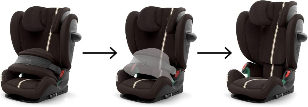 Cybex Pallas G3 PLUS autokrēsliņš bērniem 76-150cm krāsa OChocolate Brown