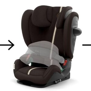 Cybex Pallas G3 PLUS autokrēsliņš bērniem 76-150cm krāsa OChocolate Brown
