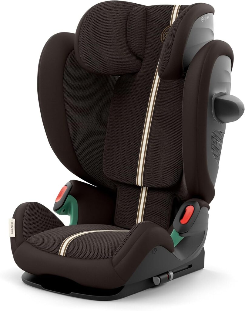 Cybex Pallas G3 PLUS autokrēsliņš bērniem 76-150cm krāsa OChocolate Brown