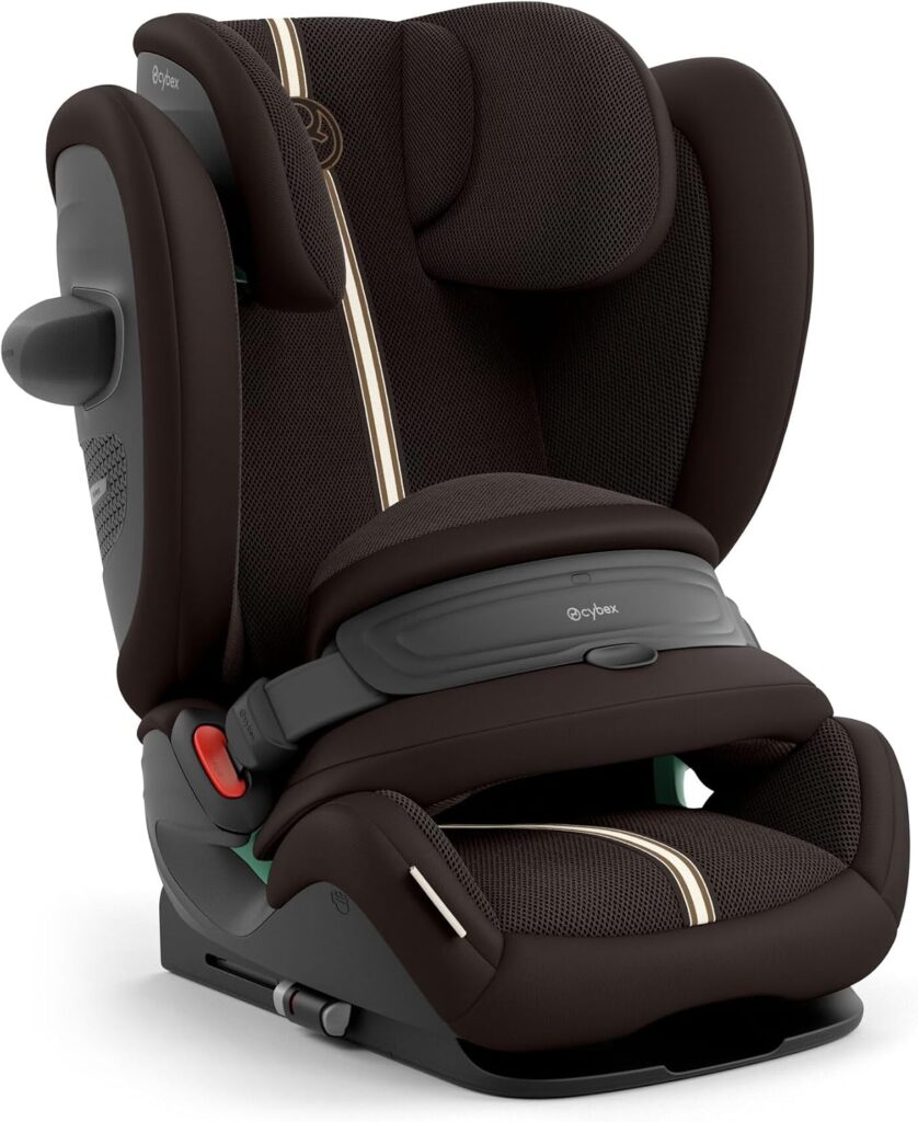 Cybex Pallas G3 PLUS autokrēsliņš bērniem 76-150cm krāsa OChocolate Brown