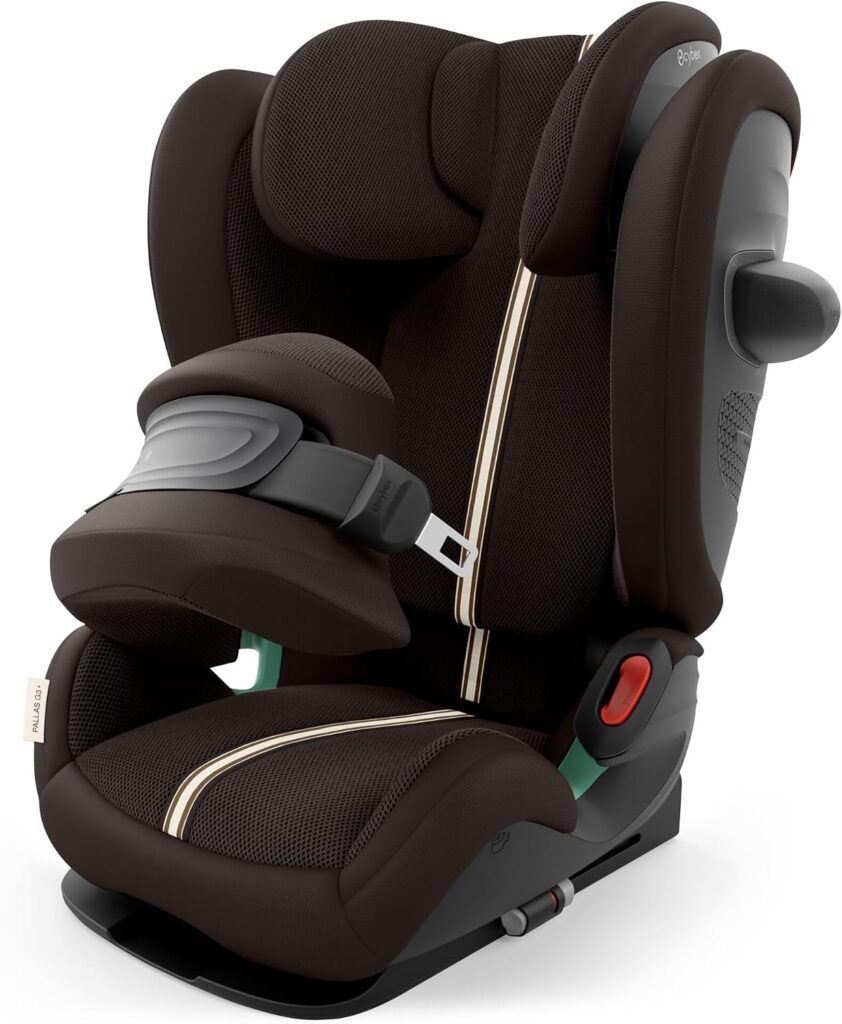 Cybex Pallas G3 PLUS autokrēsliņš bērniem 76-150cm krāsa OChocolate Brown