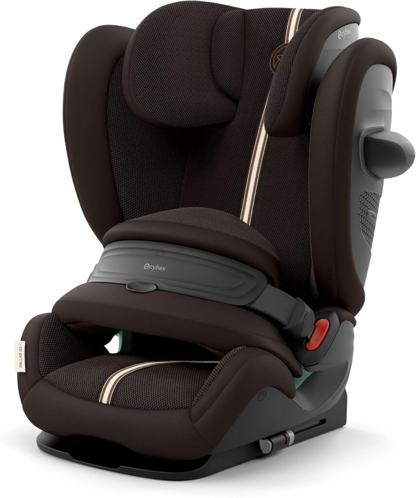 Cybex Pallas G3 PLUS autokrēsliņš bērniem 76-150cm krāsa OChocolate Brown