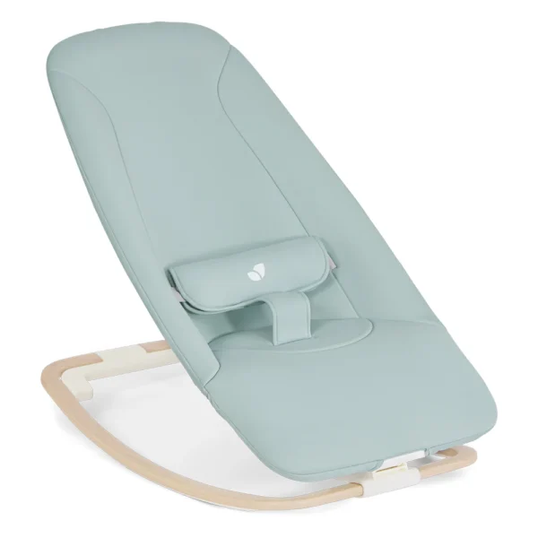 Autokreslini.lv | Soother Dreamer Lite mazuļu šūpuļkrēsliņš krāsa Ocean Wood bilde #1