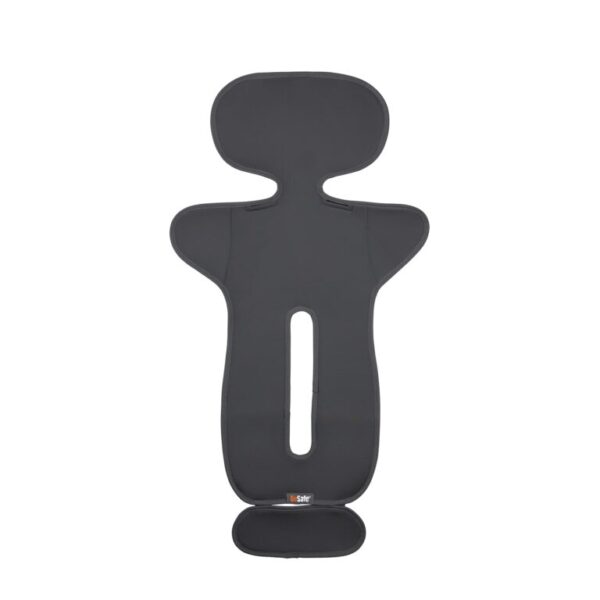 Autokreslini.lv | Airflow liner autokrēsliņa ieliktnis krāsa Dark Grey bilde #7