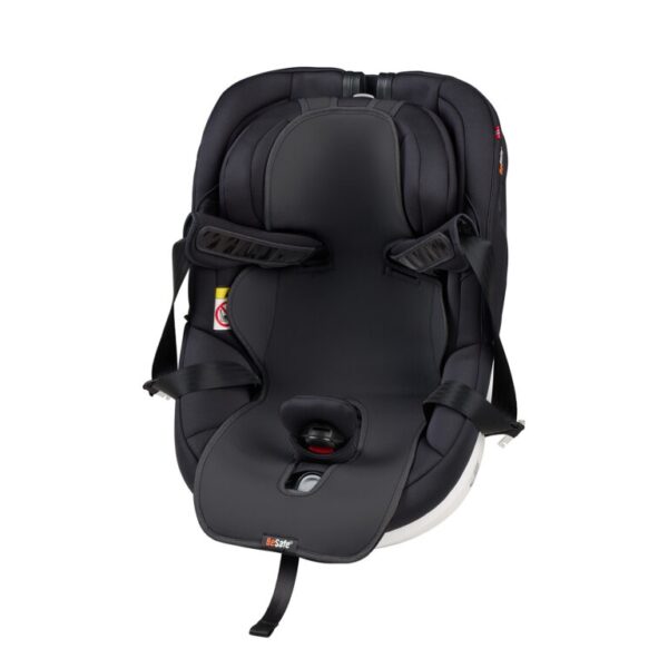 Autokreslini.lv | Airflow liner autokrēsliņa ieliktnis krāsa Dark Grey bilde #9