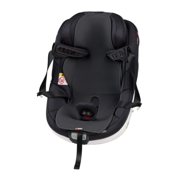 Autokreslini.lv | Airflow liner autokrēsliņa ieliktnis krāsa Dark Grey bilde #11