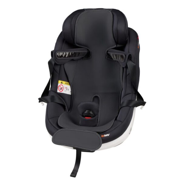 Autokreslini.lv | Airflow liner autokrēsliņa ieliktnis krāsa Dark Grey bilde #13