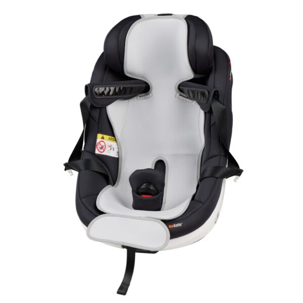 Autokreslini.lv | Airflow liner autokrēsliņa ieliktnis krāsa Light Grey bilde #11