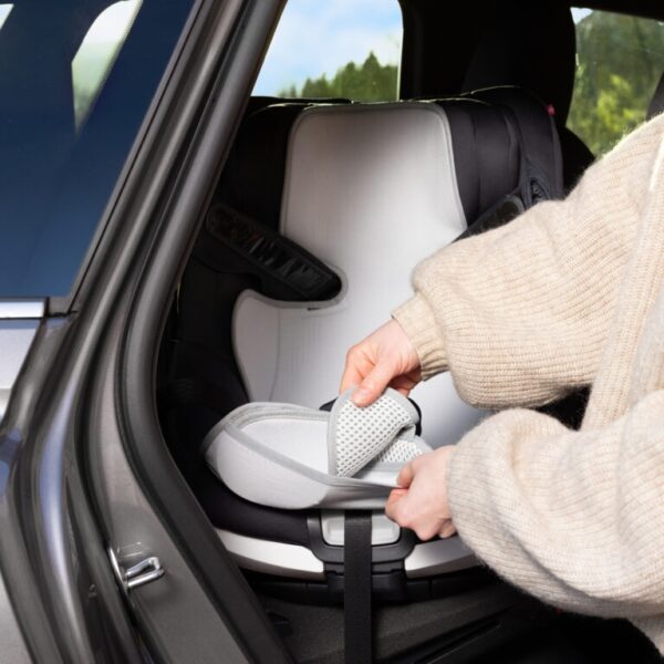 Autokreslini.lv | Airflow liner autokrēsliņa ieliktnis krāsa Light Grey bilde #1