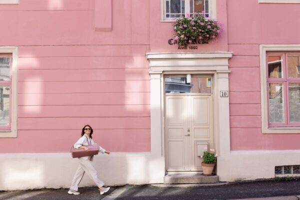 Autokreslini.lv | Carry Me mazuļu pārnēsāšanas soma krāsa Blush Pink bilde #13