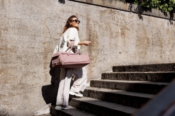 Autokreslini.lv | Carry Me mazuļu pārnēsāšanas soma krāsa Blush Pink bilde #15