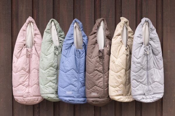 Autokreslini.lv | Sky Light pagarināms vasaras guļammaiss krāsa Soft Grape Heather bilde #15