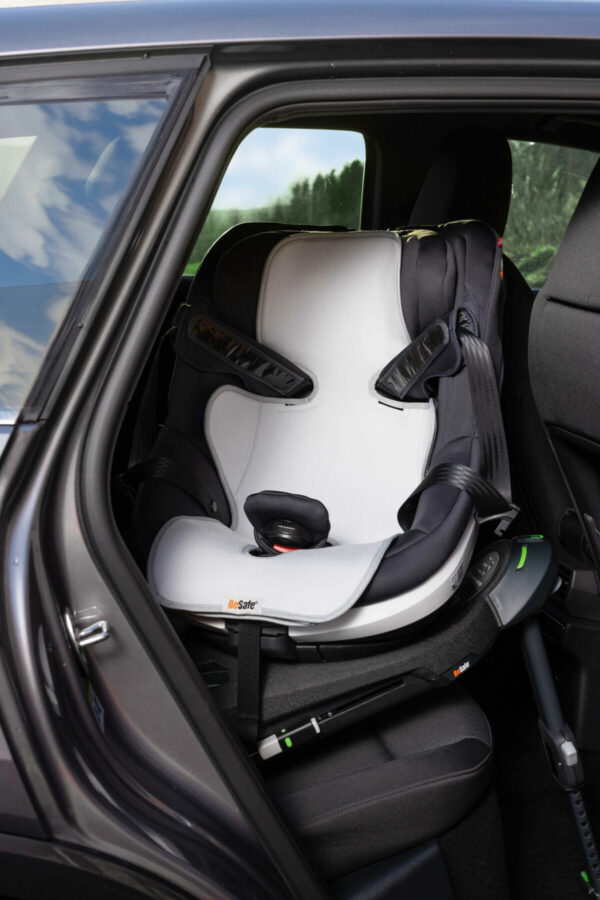 Autokreslini.lv | Airflow liner autokrēsliņa ieliktnis krāsa Light Grey bilde #17