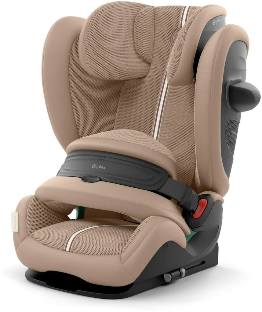 Cybex Pallas G3 PLUS autokrēsliņš bērniem 76-150cm krāsa Almond Beige