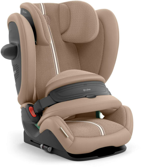 Autokreslini.lv | Pallas G3 PLUS autokrēsliņš bērniem 76-150cm krāsa Almond Beige bilde #5