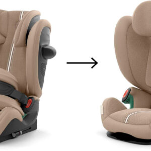Cybex Pallas G3 PLUS autokrēsliņš bērniem 76-150cm krāsa Almond Beige
