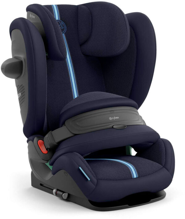 Autokreslini.lv | Pallas G3 PLUS autokrēsliņš bērniem 76-150cm krāsa Ocean Blue bilde #5