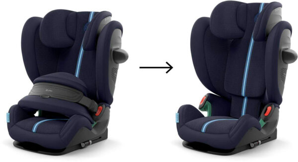 Autokreslini.lv | Pallas G3 PLUS autokrēsliņš bērniem 76-150cm krāsa Ocean Blue bilde #11