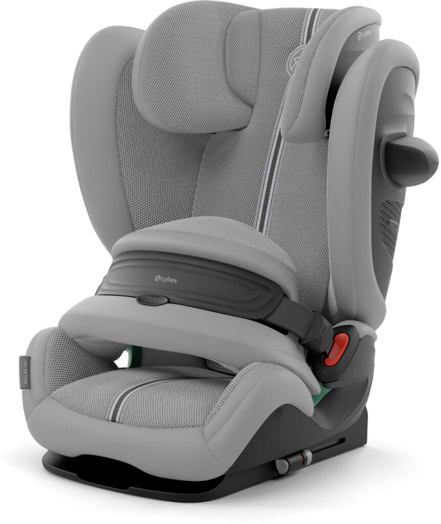 Cybex Pallas G3 PLUS autokrēsliņš bērniem 76-150cm krāsa Stone Grey