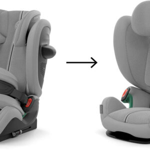 Cybex Pallas G3 PLUS autokrēsliņš bērniem 76-150cm krāsa Stone Grey