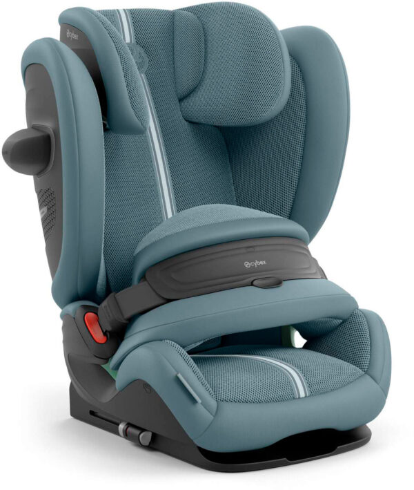 Autokreslini.lv | Pallas G3 PLUS autokrēsliņš bērniem 76-150cm krāsa Stormy Blue bilde #5