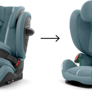 Cybex Pallas G3 PLUS autokrēsliņš bērniem 76-150cm krāsa Stormy Blue