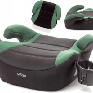4Baby Boost CUP bērnu auto paliktnis bērniem 125-150cm krāsa Dark Green