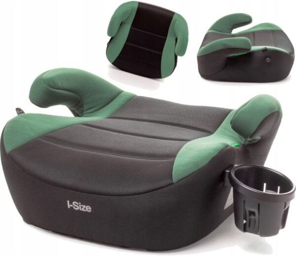 Autokreslini.lv | Boost CUP bērnu auto paliktnis bērniem 125-150cm krāsa Dark Green bilde #1